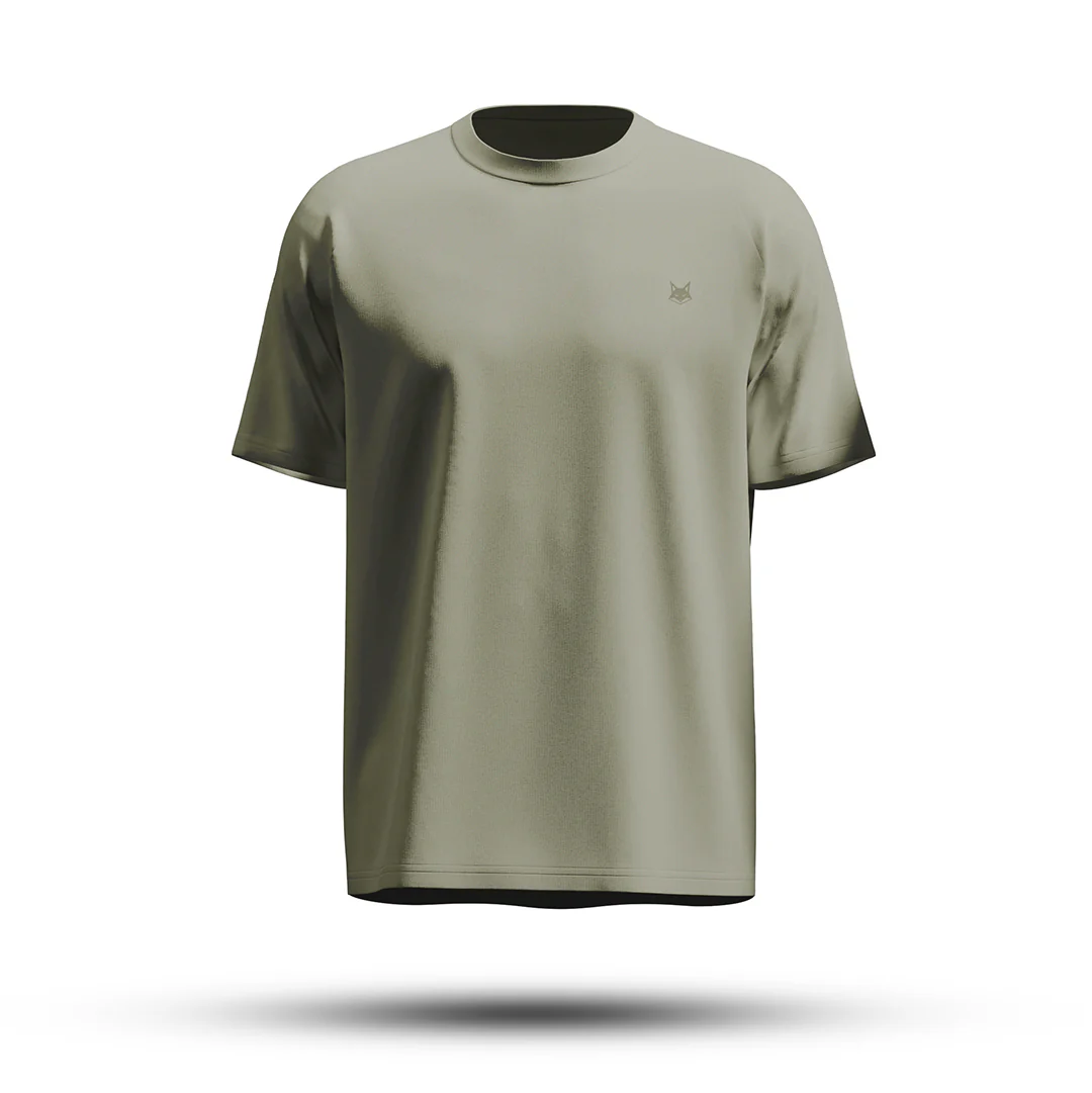 FOXED® URBAN OVERSIZE SHIRT KHAKI - Image 2