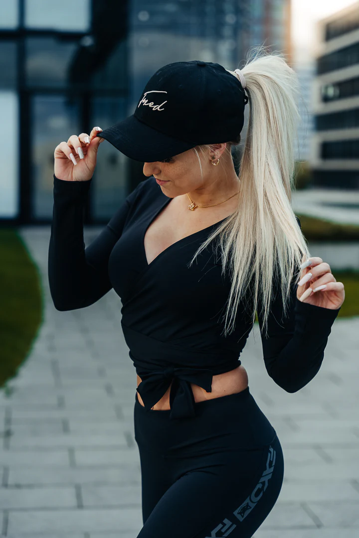 FOXED® WOMEN PONYTAIL BASECAP BLACK - Image 5