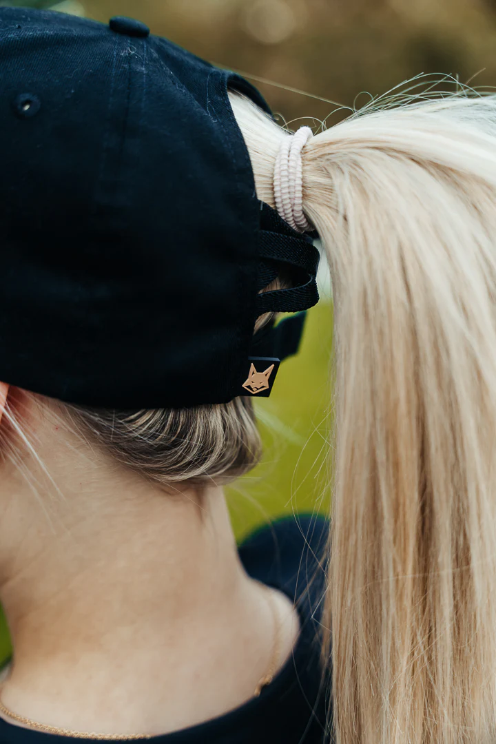 FOXED® WOMEN PONYTAIL BASECAP BLACK - Image 7
