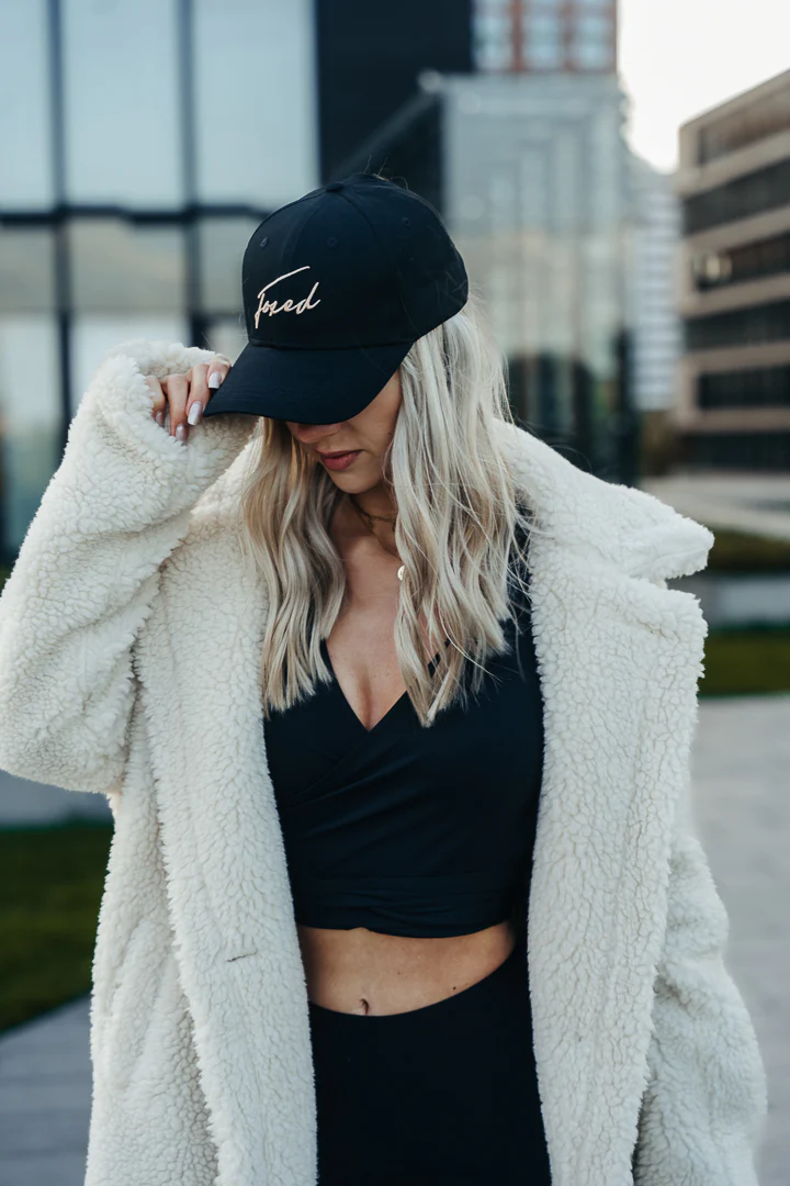 FOXED® WOMEN PONYTAIL BASECAP BLACK - Image 8
