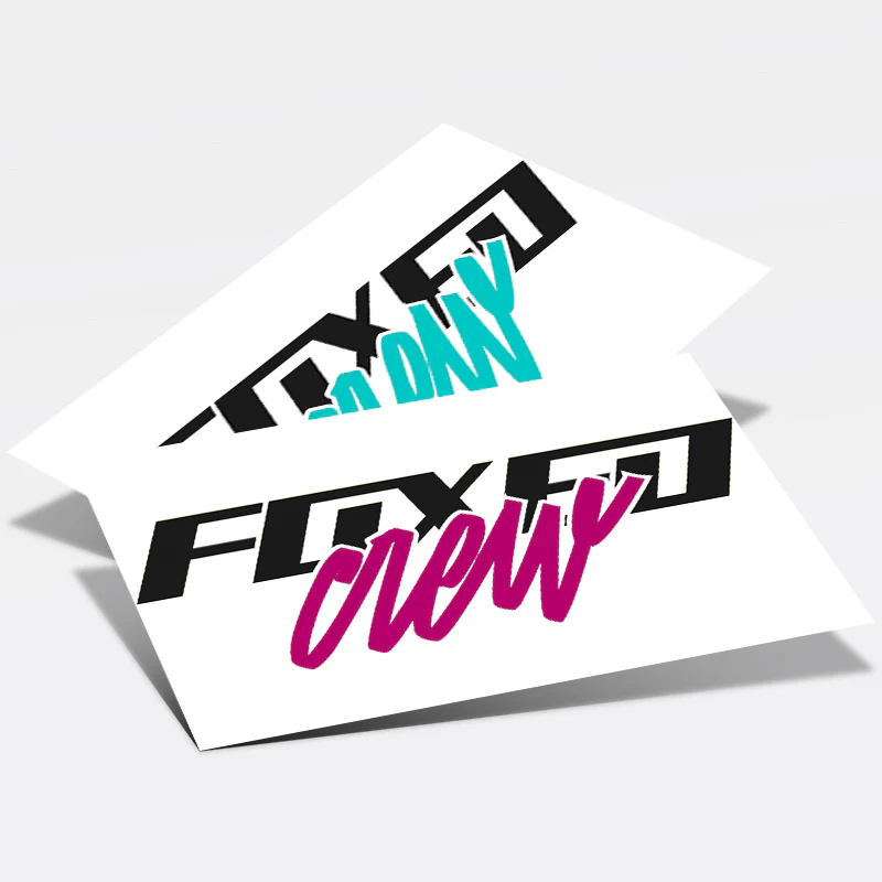 FOXED® CREW 2-TEILIGER AUTOAUFKLEBER - Image 3