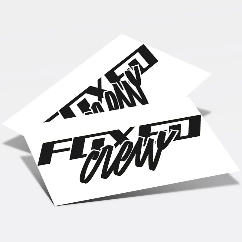 FOXED® CREW AUTOAUFKLEBER - Image 3
